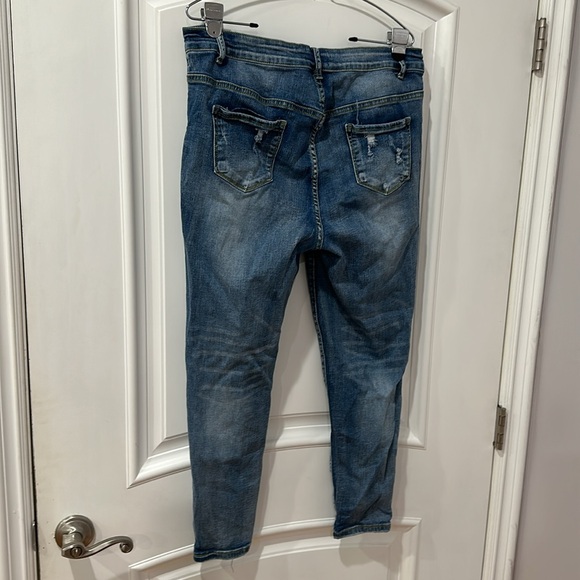 The style between us plus size jeans size 16 - Picture 4 of 10